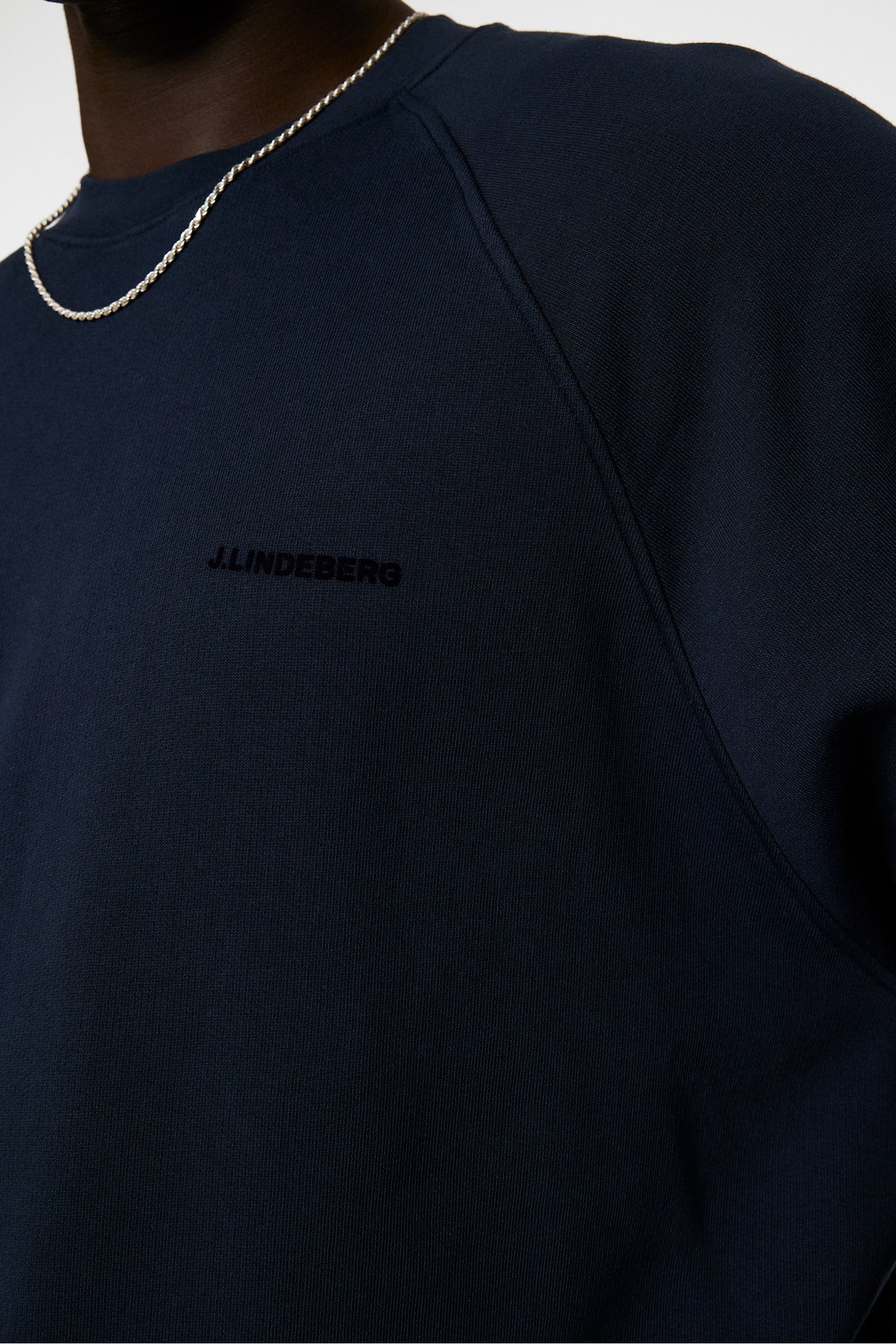 Men | Callan Creneck | JL Navy