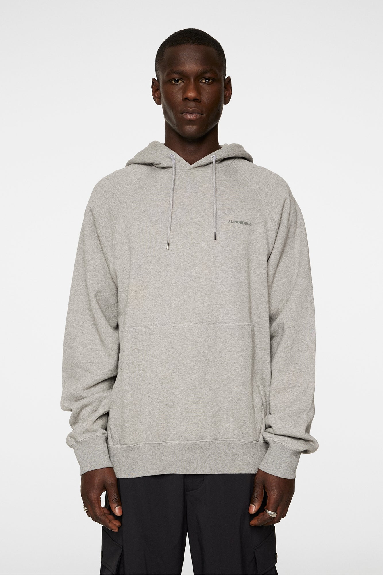 Men | Callan Hoodie | Light Grey Melange