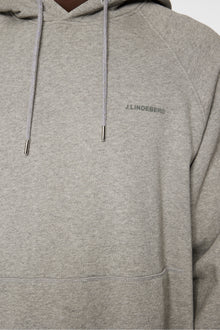Men | Callan Hoodie | Light Grey Melange
