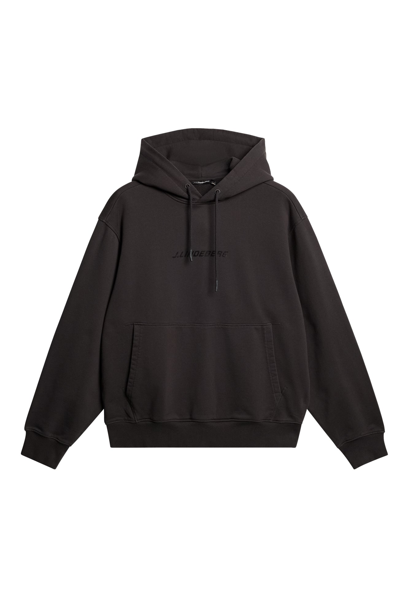 Men | Callan Logo Hoodie | Washed Black