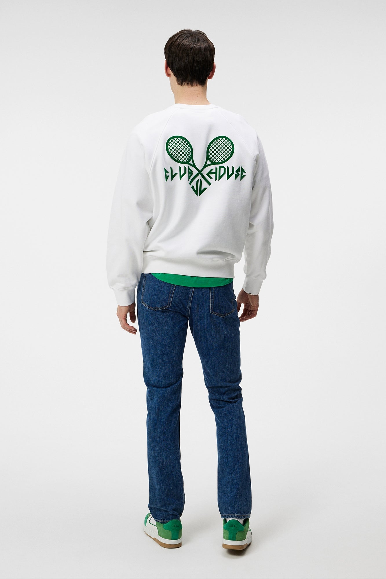 Men | Callan Printed Cre | White