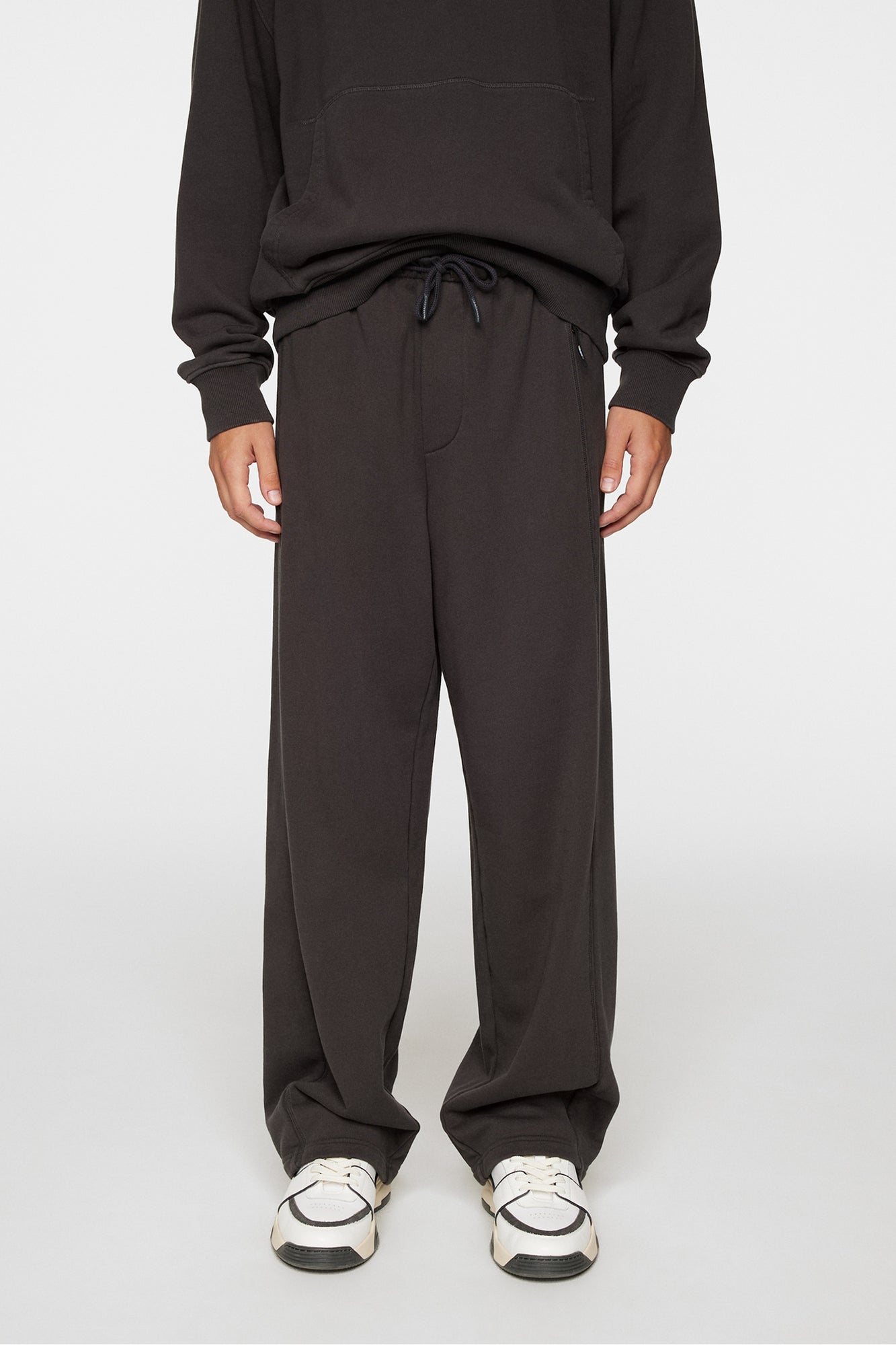Men | Callan Track Pants | Washed Black