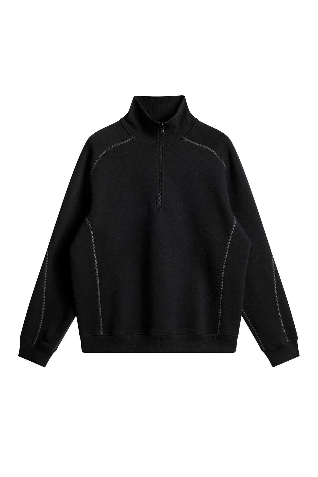 Men | Canter Quarter Zip Sweat | Black