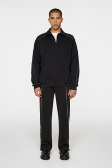 Men | Canter Quarter Zip Sweat | Black