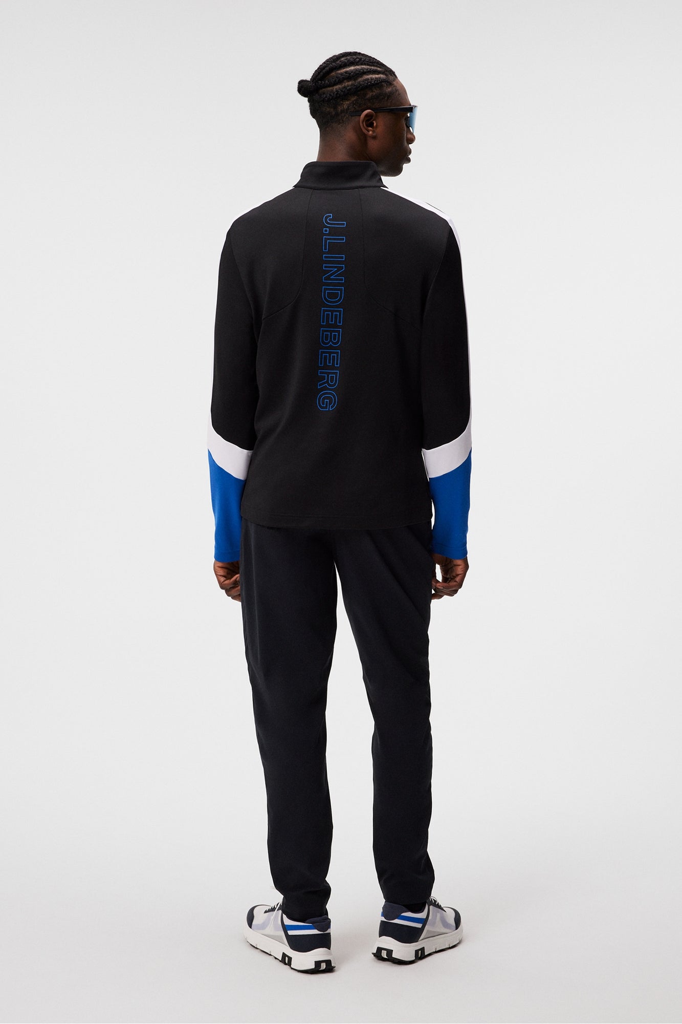 Men | Carl Mid Layer | Black