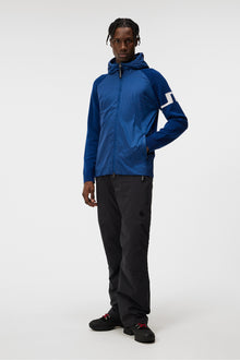 Men | Cascade Hybrid Hood Jacket | Estate Blue