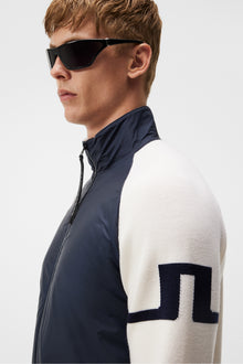 Men | Cascade Hybrid Jacket | JL Navy