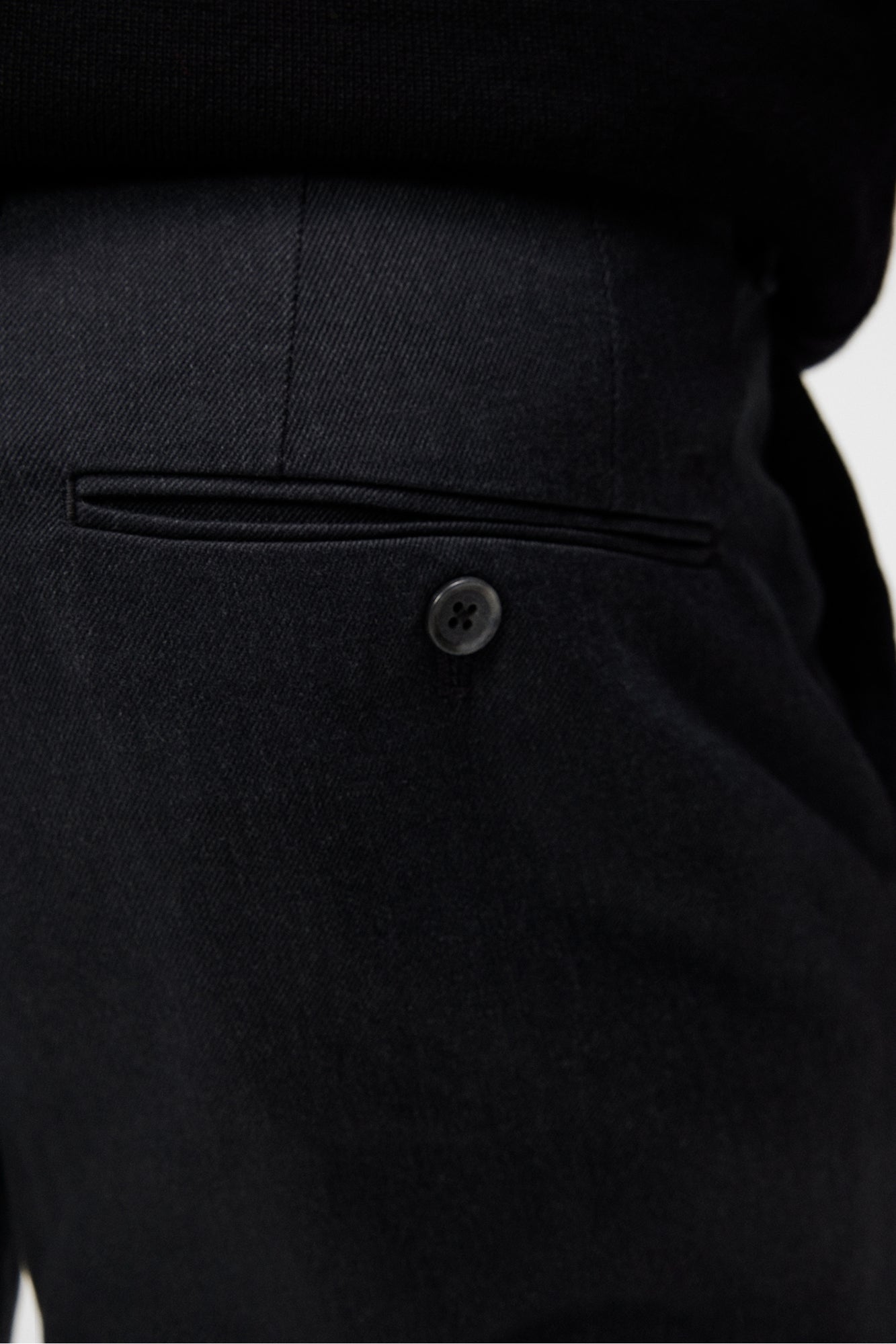 Men | Chaze Flannel Twill Pants | Dark Grey