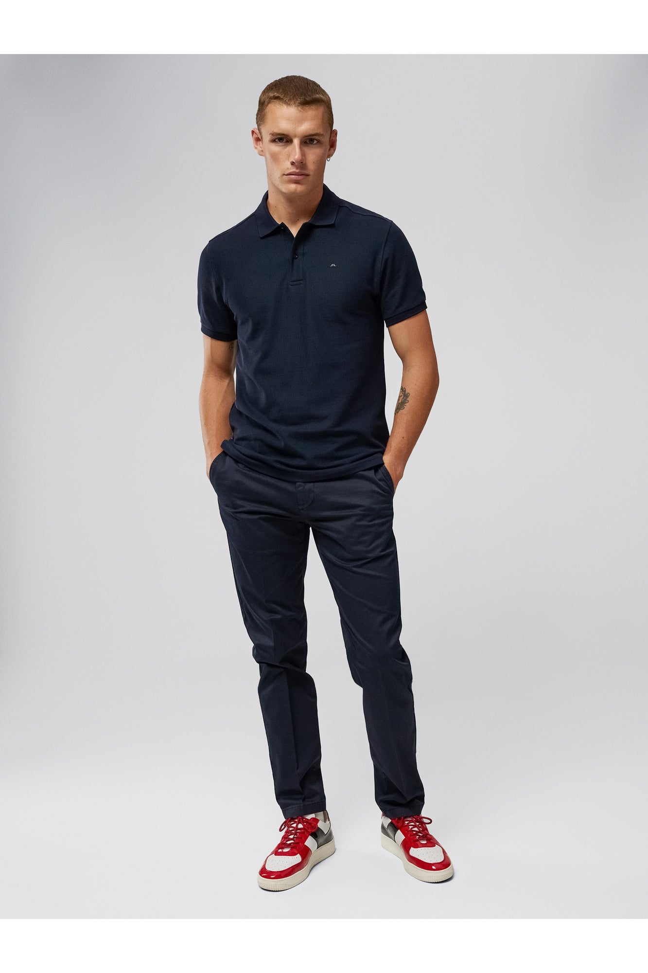 Men | Chaze Gmd Stretch Pants | JL Navy