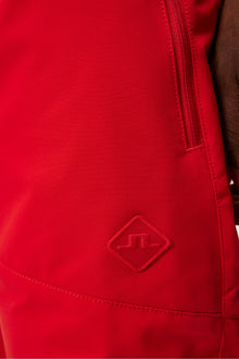 Men | Clarke Pant | Fiery Red