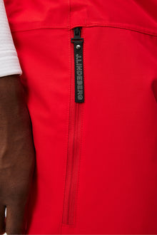 Men | Clarke Pant | Fiery Red