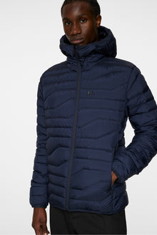 Men | Cliff Light Down Hood | JL Navy