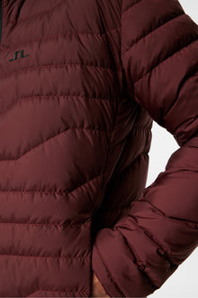 Men | Cliff Light Down Jacket | Cabernet