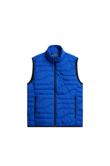 Men | Cliff Light Down Vest | Club Blue