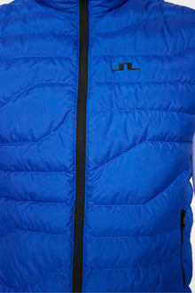 Men | Cliff Light Down Vest | Club Blue