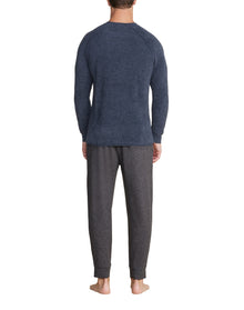 Men | Cozychic Lite Raglan Pullover | Indigo