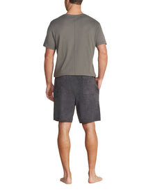 Men | Cozychic Lite Rolled Edge Shorts | Carbon