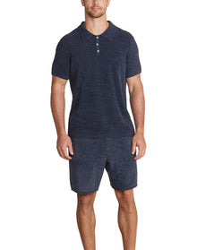 Men | Cozychic Lite Rolled Edge Shorts | Indigo
