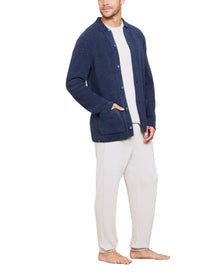 Men | Cozychic Ultra Lite Button Down Cardi | Indigo