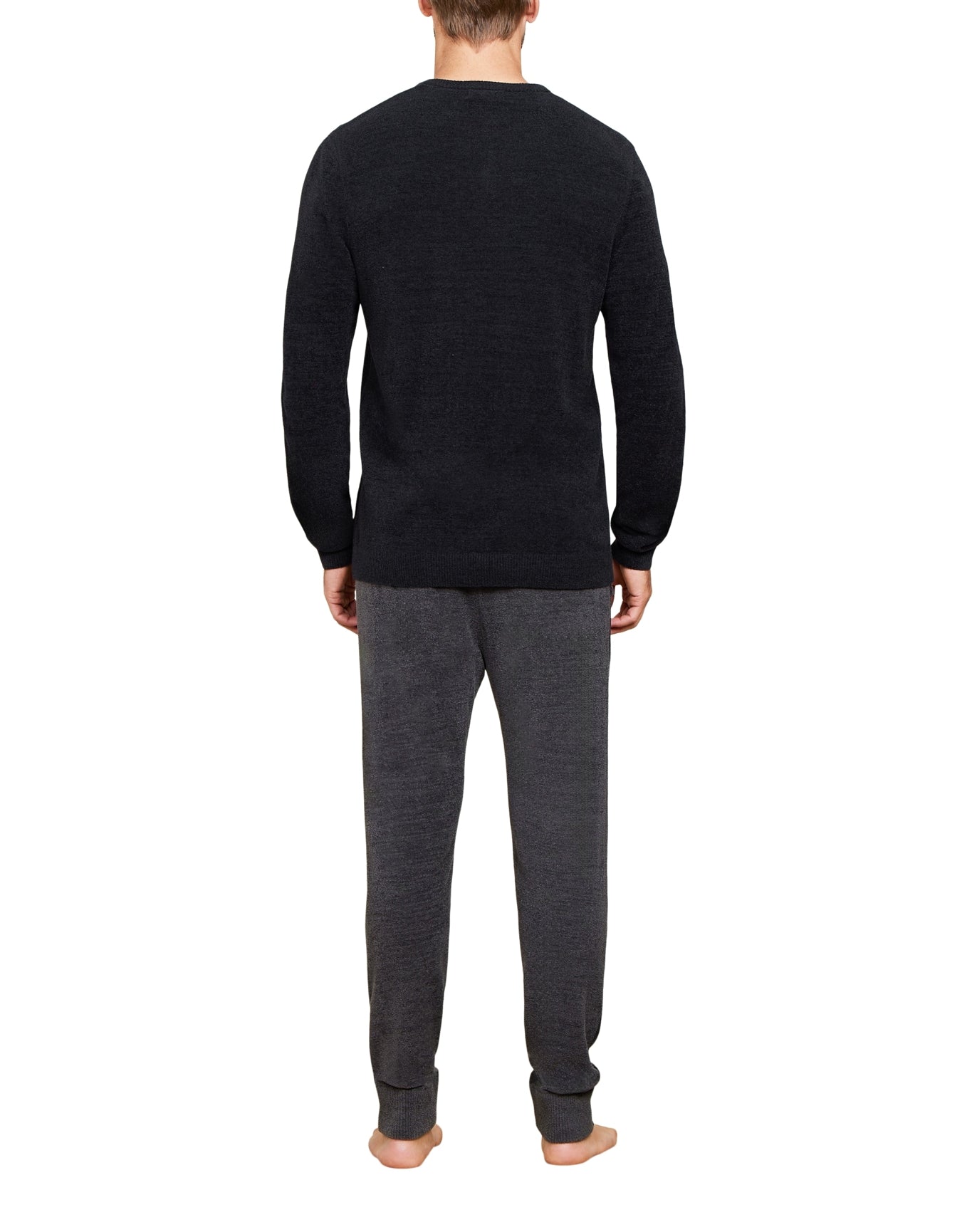 Men | Cozychic Ultra Lite Henley | Black