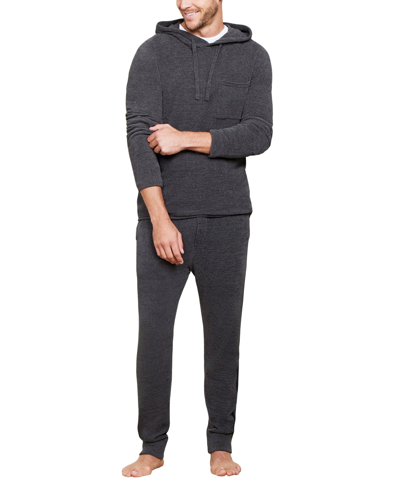 Men | Cozychic Ultra Lite Pocket Hoodie | Carbon