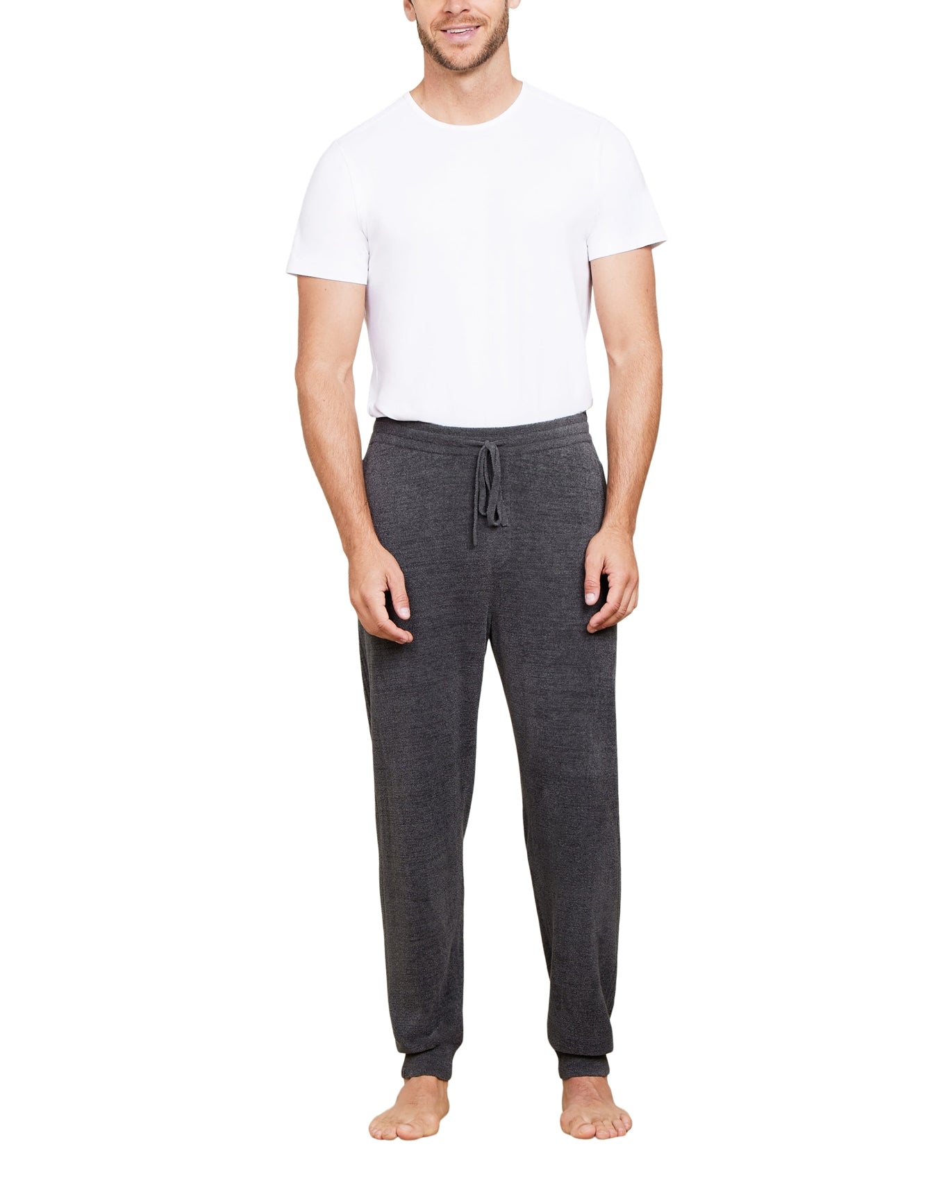 Men | Cozychic Ultra Lite Rib Inset Jogger | Carbon