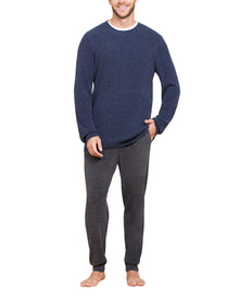 Men | Cozychic Ultra Lite Ribbed Crewneck | Indigo