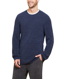 Men | Cozychic Ultra Lite Ribbed Crewneck | Indigo