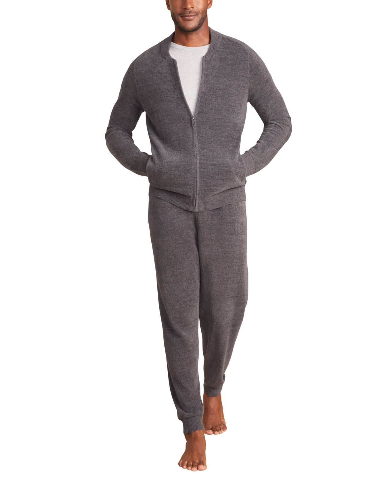 Men | Cozychic Ultra Lite Zip-Front Jacket | Carbon