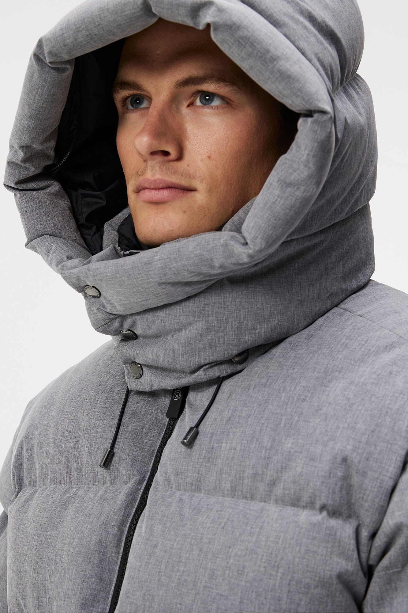 Men | Creek Down Jacket | Mediu | Medium Grey Melange