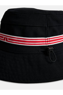 Men | Denver Stripe Bucket Hat | Black (V1)