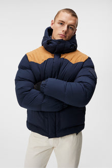 Men | Dry Powder Down Jacket | JL Navy