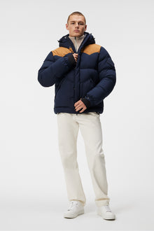 Men | Dry Powder Down Jacket | JL Navy