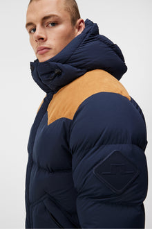Men | Dry Powder Down Jacket | JL Navy