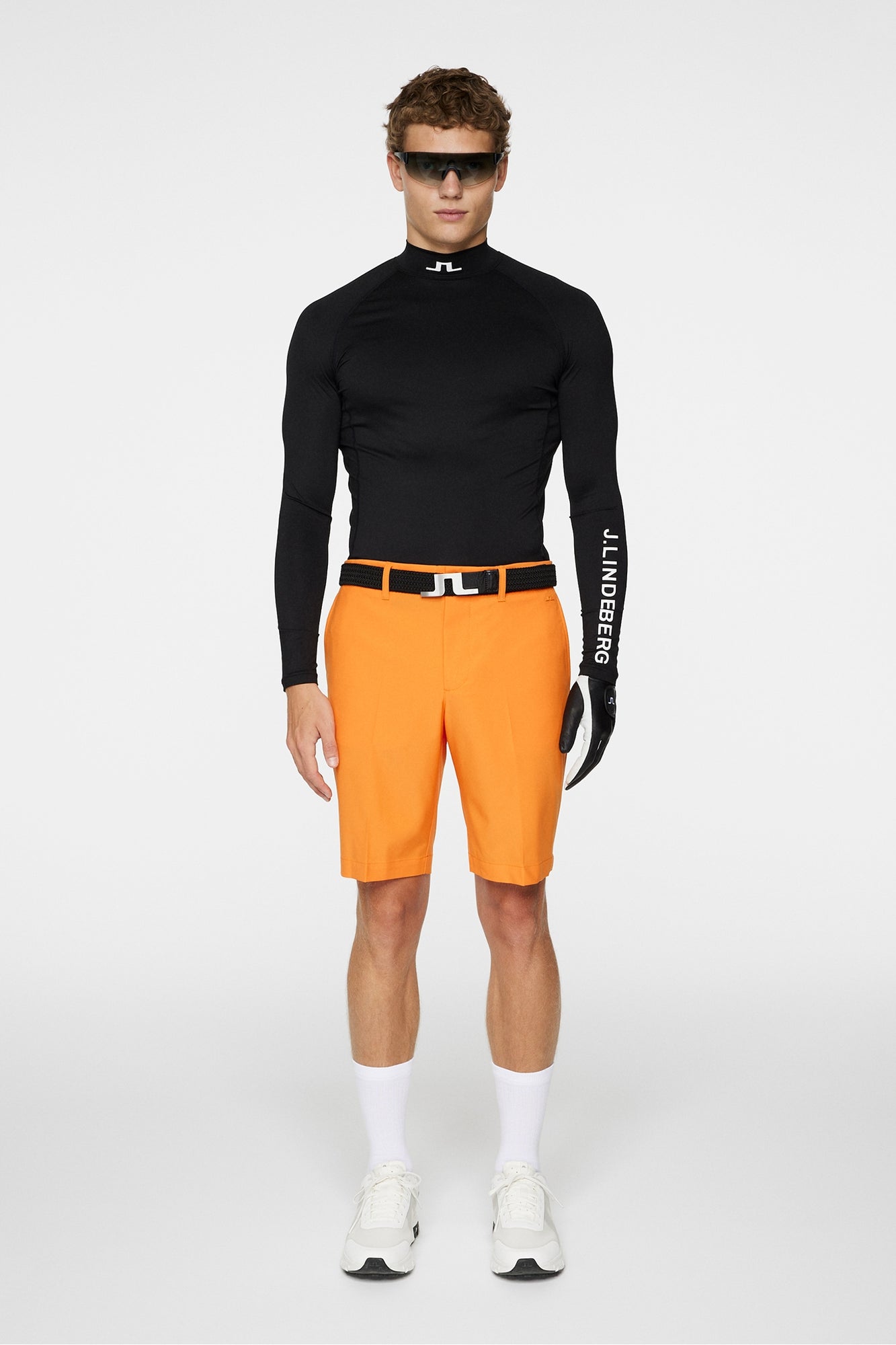 Men | Eloy Shorts | Persimmon Orange
