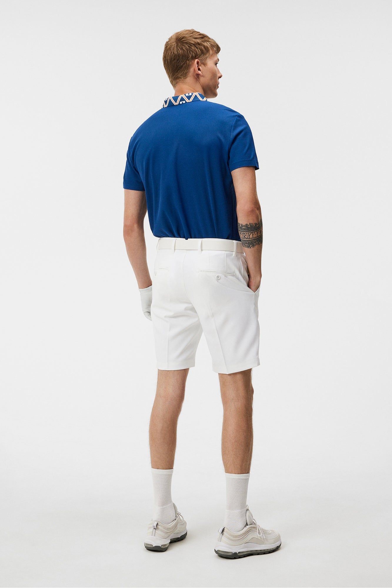 Men | Eloy Shorts | White (V6)