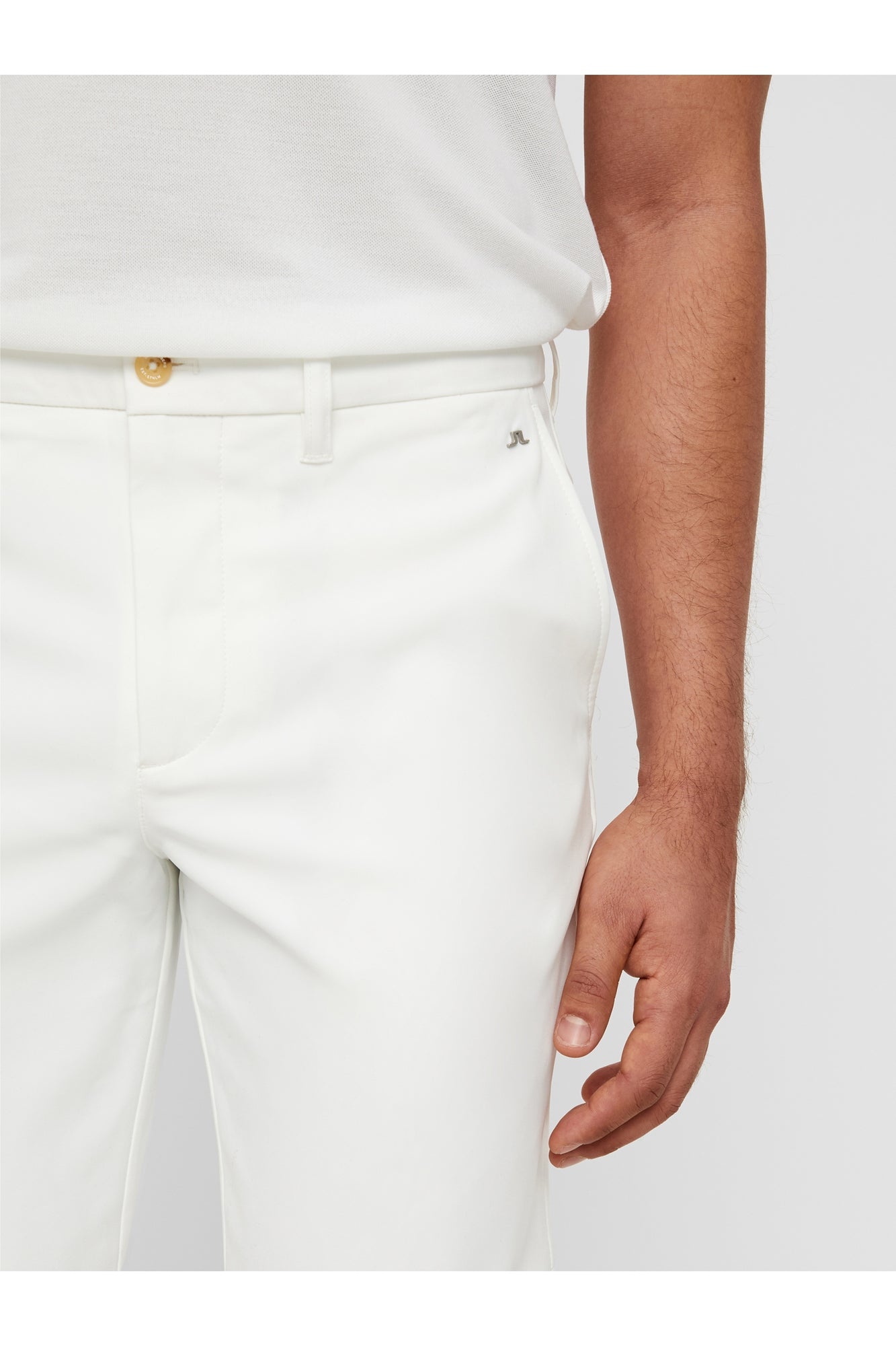 Men | Eloy Tapered | White