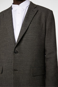 Men | Elton U 2 Tone Blazer | Bitter Chocolate