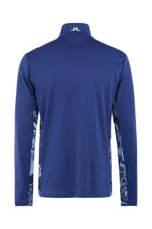 Men | Emanuel Mid Layer | Navy Peony