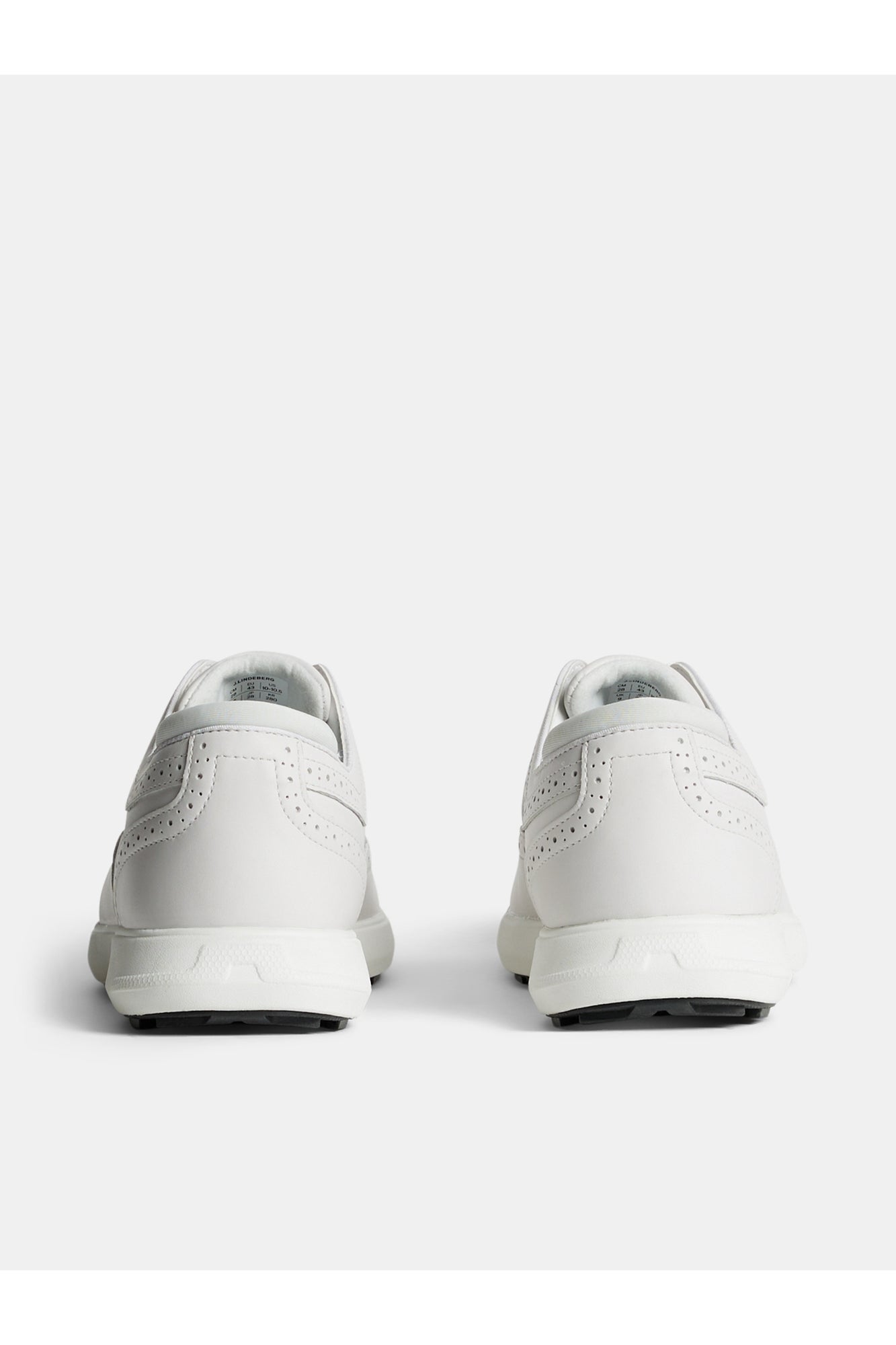 Men | Fairway Brogue Golf Sneaker | White