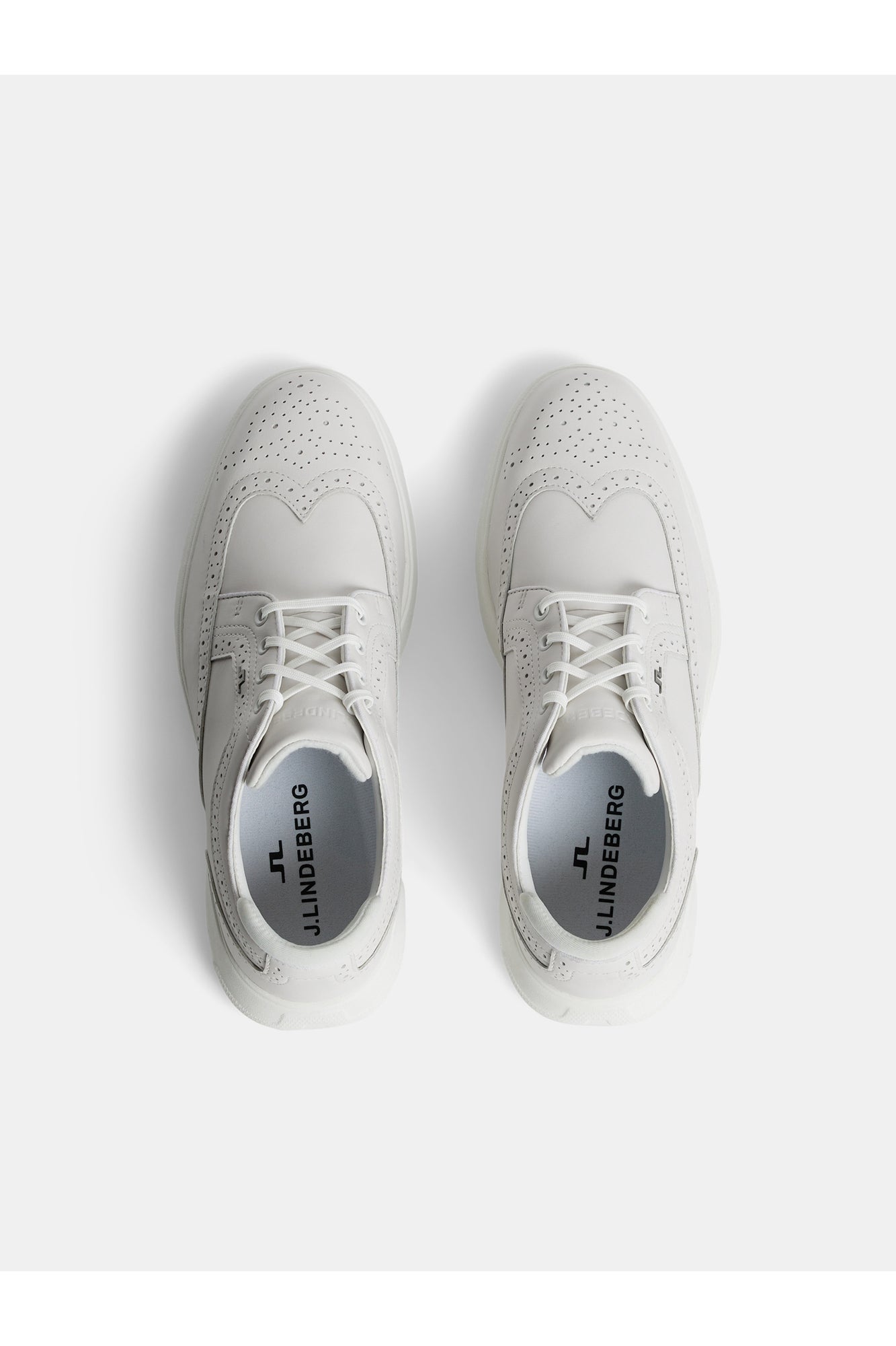 Men | Fairway Brogue Golf Sneaker | White