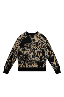 Men | Falkor Jacquard Knit Sweater | Black