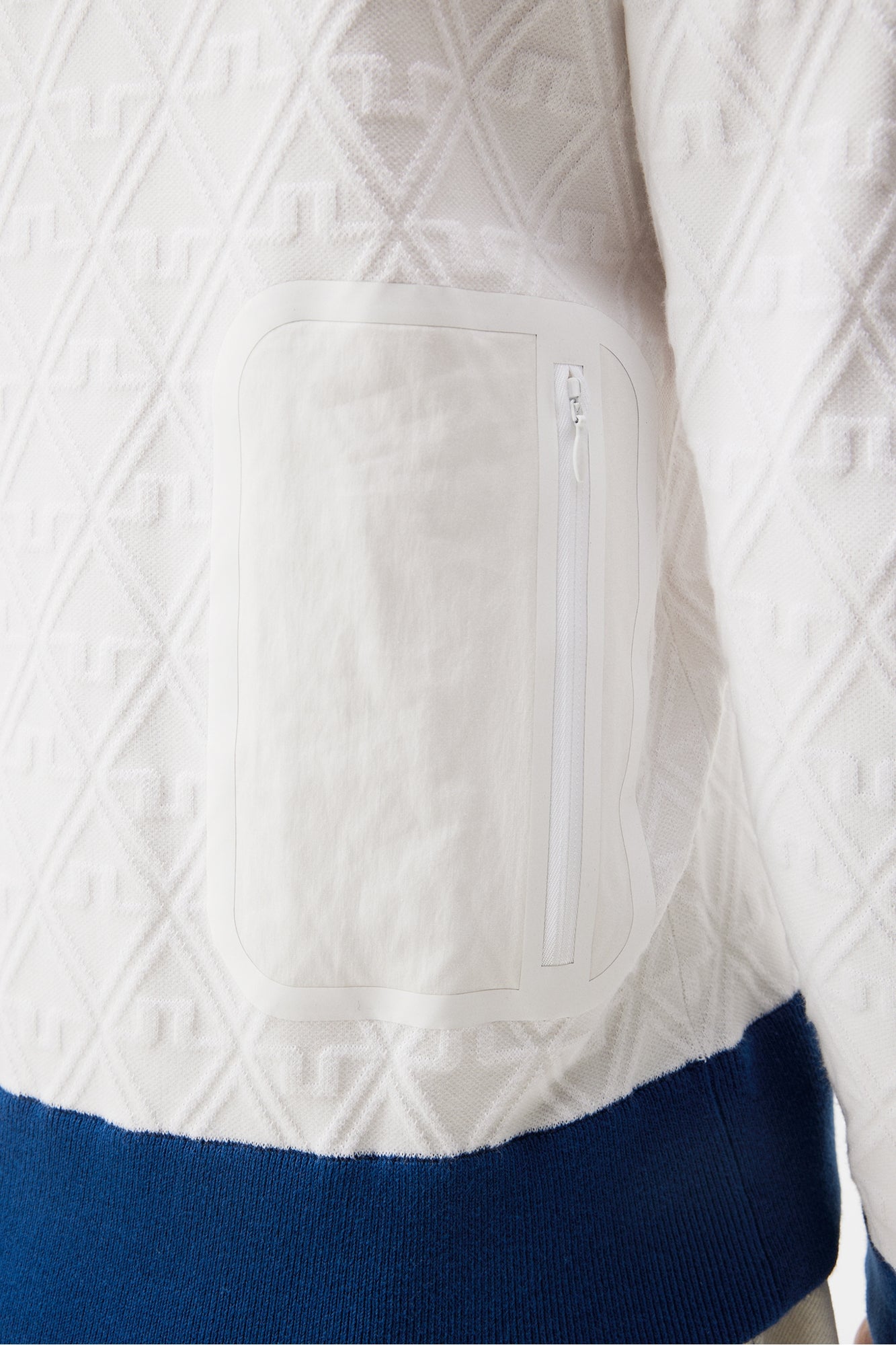 Men | Finely Knitted Sweater | White