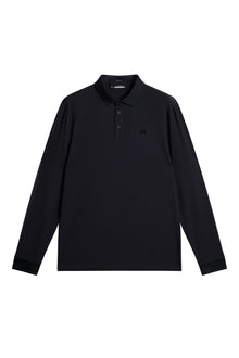 Men | Florian Ls Polo | Black
