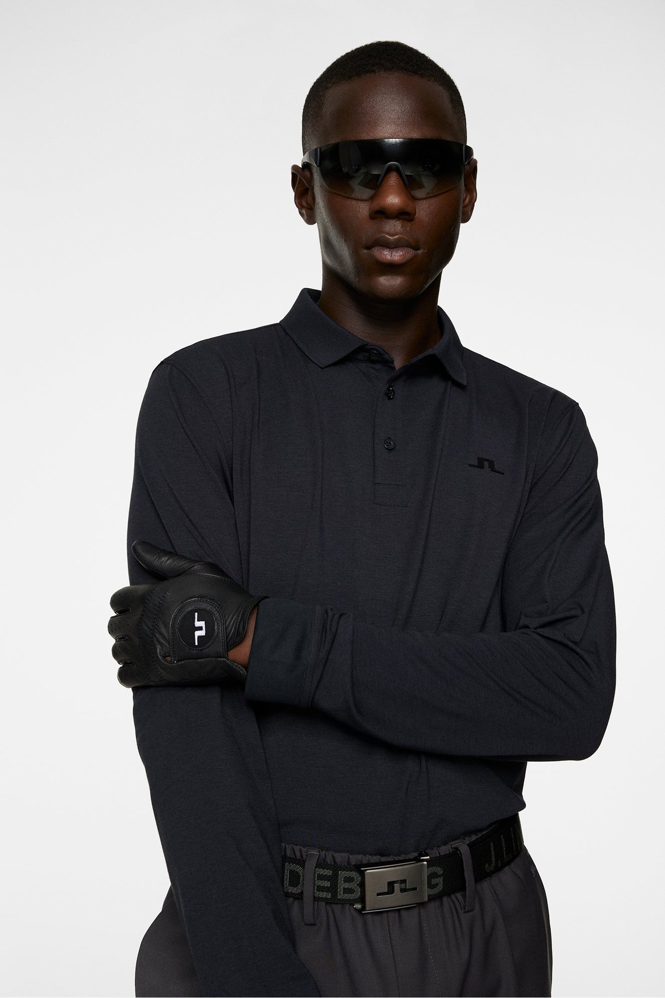 Men | Florian Ls Polo | Black