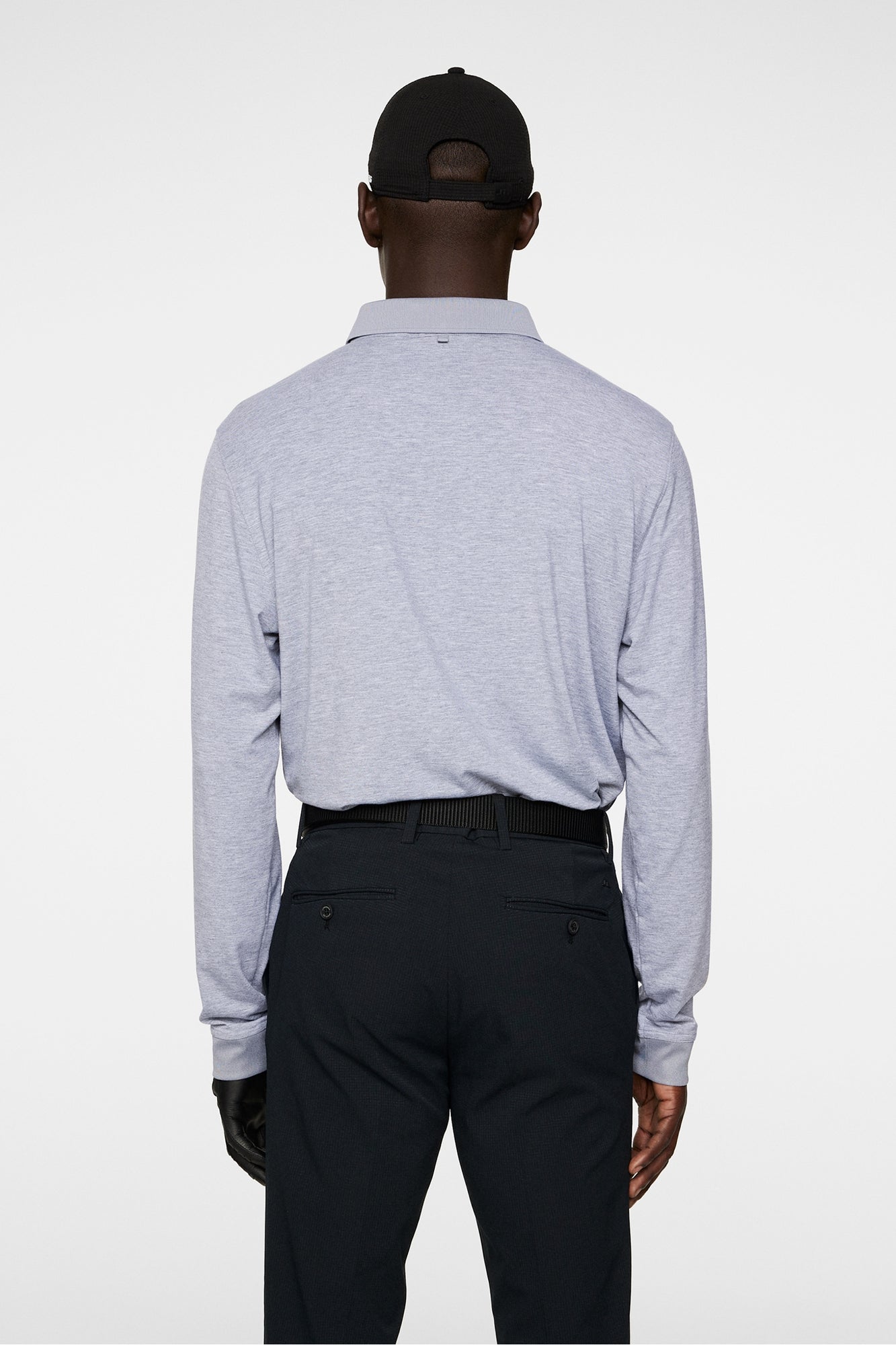 Men | Florian Ls Polo | Mediu | Medium Grey Melange