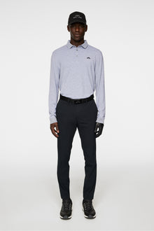 Men | Florian Ls Polo | Mediu | Medium Grey Melange