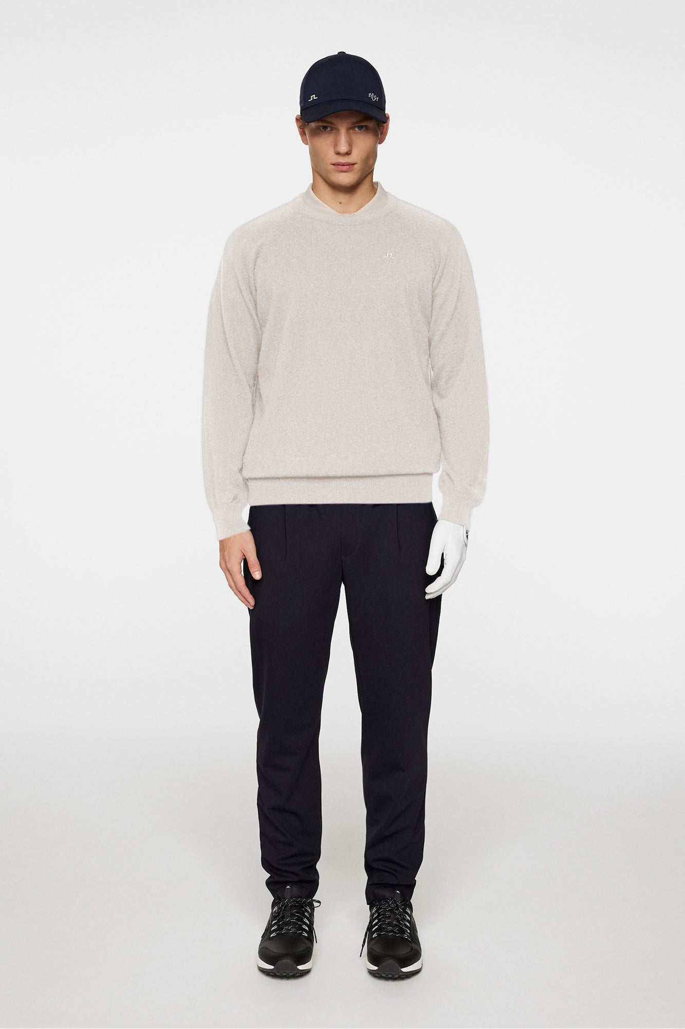 Men | Gary Cashmere Sweater | Moonbeam