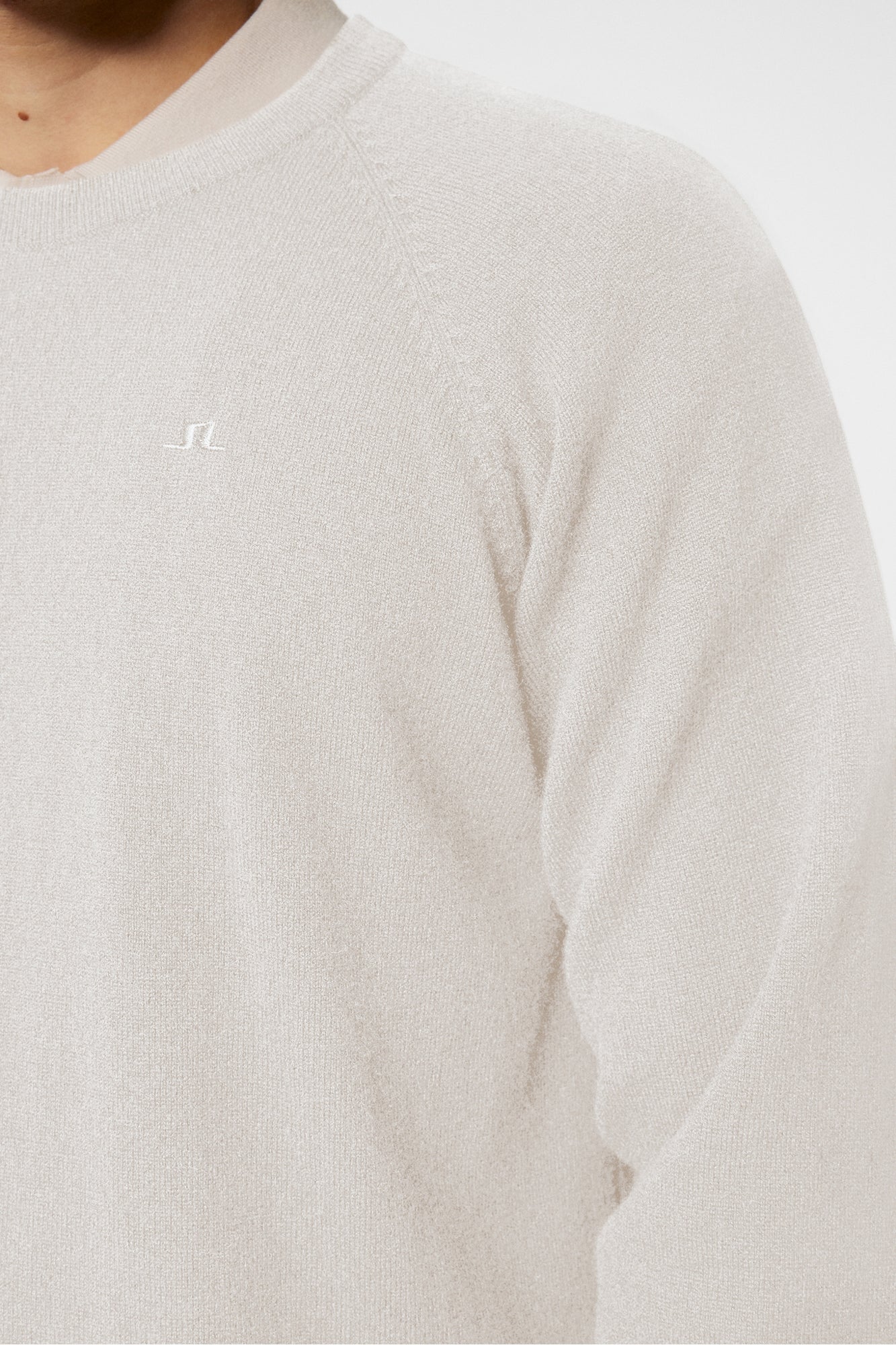 Men | Gary Cashmere Sweater | Moonbeam