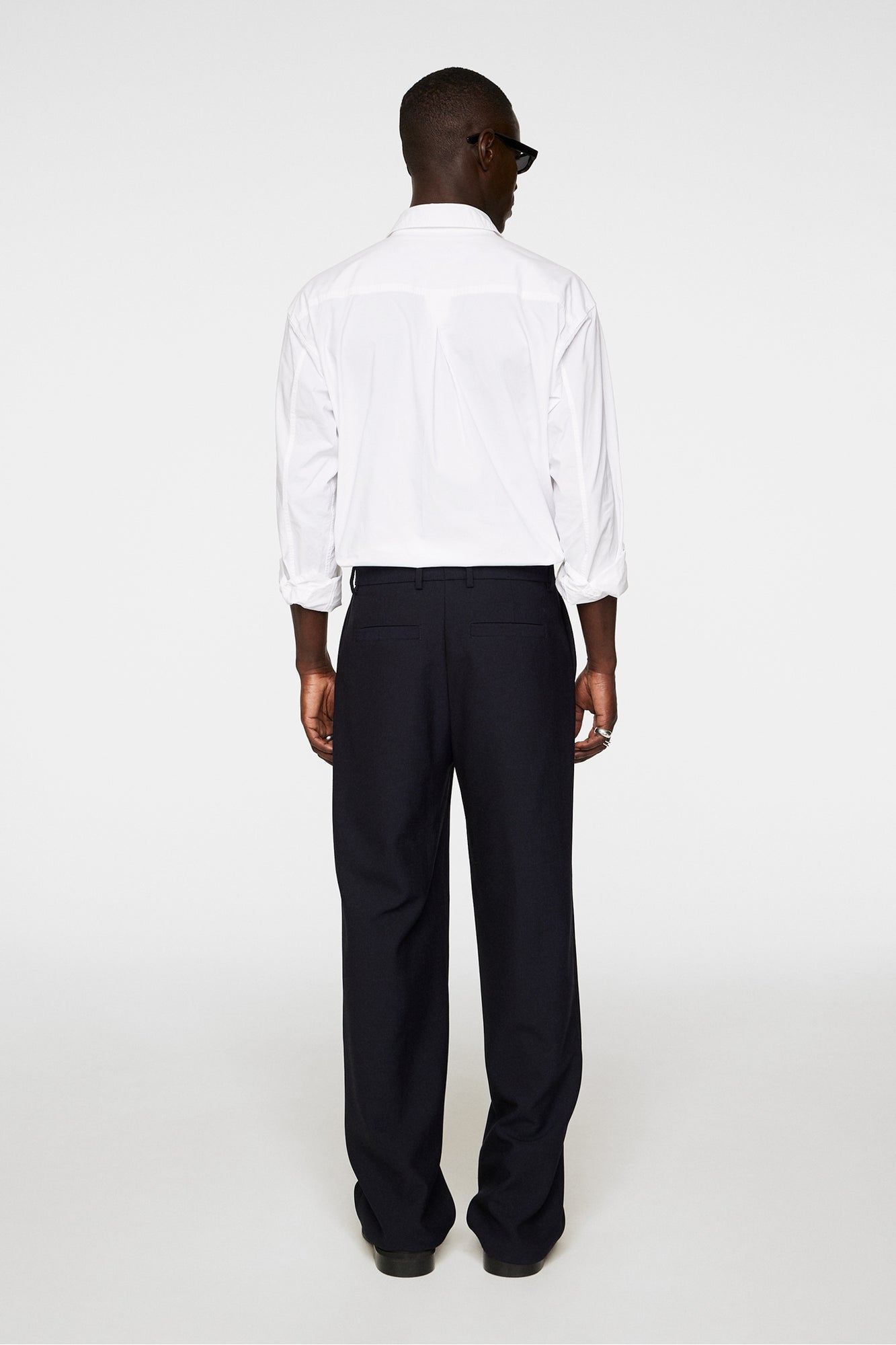 Men | Gaspard Wide Pants | JL Navy